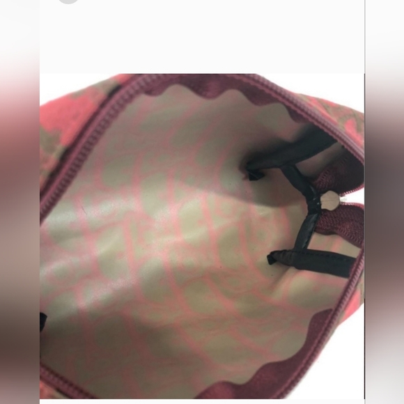 Dior Trotter Red and Brown Pouch - Picture 3 of 10